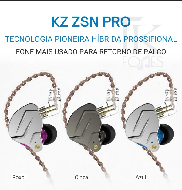 kz zsn pro